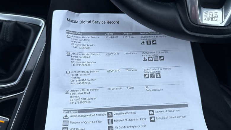 Mazda CX-5 2.0 Sport Nav+ 5dr Petrol Estate